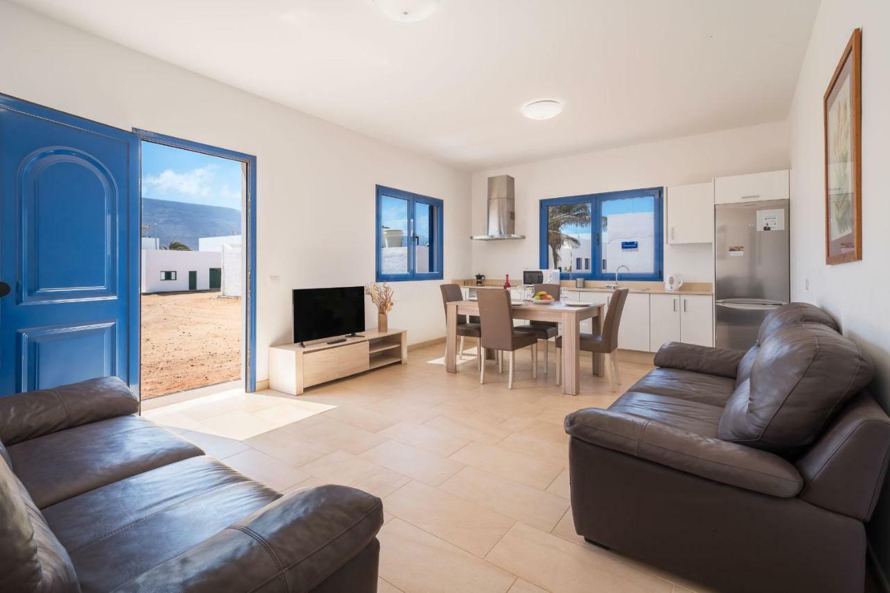Ferienwohnung Calimas Caleta de Sebo Exterior foto