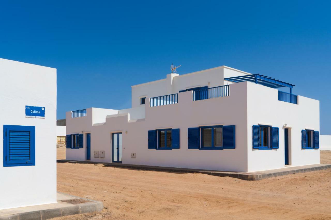 Ferienwohnung Calimas Caleta de Sebo Exterior foto