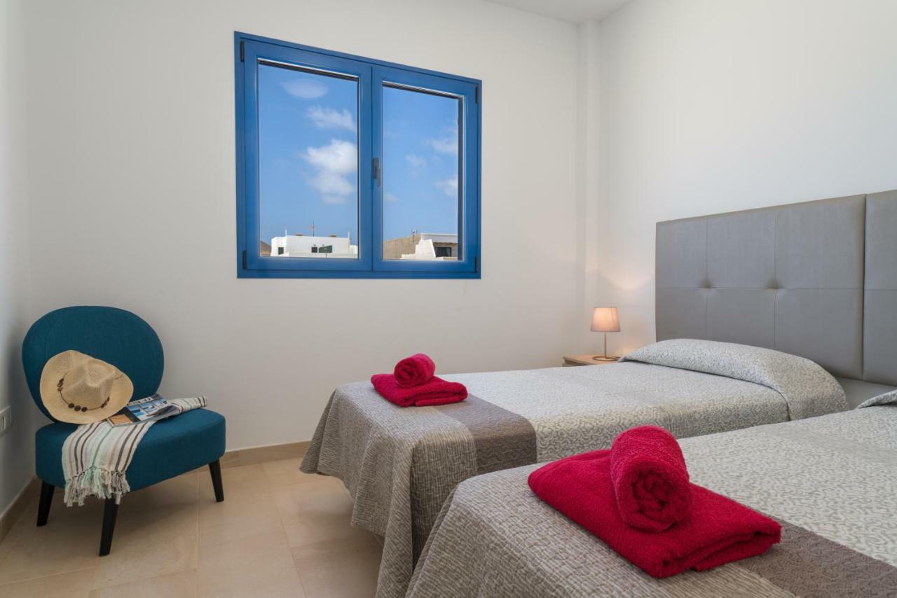 Ferienwohnung Calimas Caleta de Sebo Exterior foto