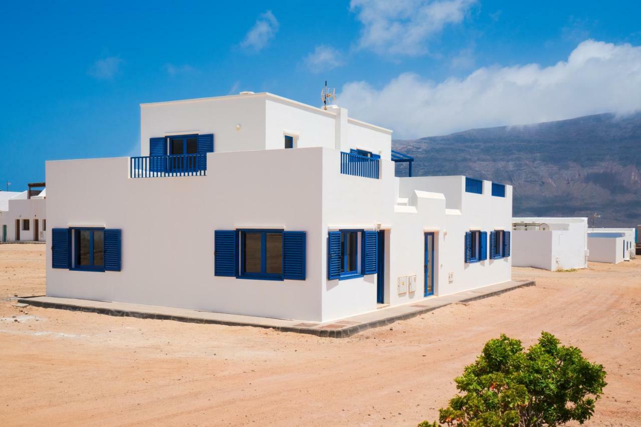 Ferienwohnung Calimas Caleta de Sebo Exterior foto