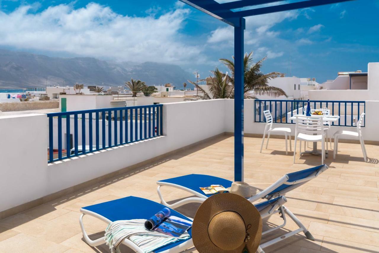 Ferienwohnung Calimas Caleta de Sebo Exterior foto